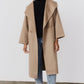 The Collared Oversized Wool Coat