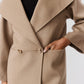 The Collared Oversized Wool Coat