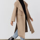 The Collared Oversized Wool Coat