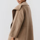 The Collared Oversized Wool Coat
