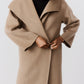 The Collared Oversized Wool Coat