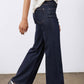 The Petite Palazzo Jeans