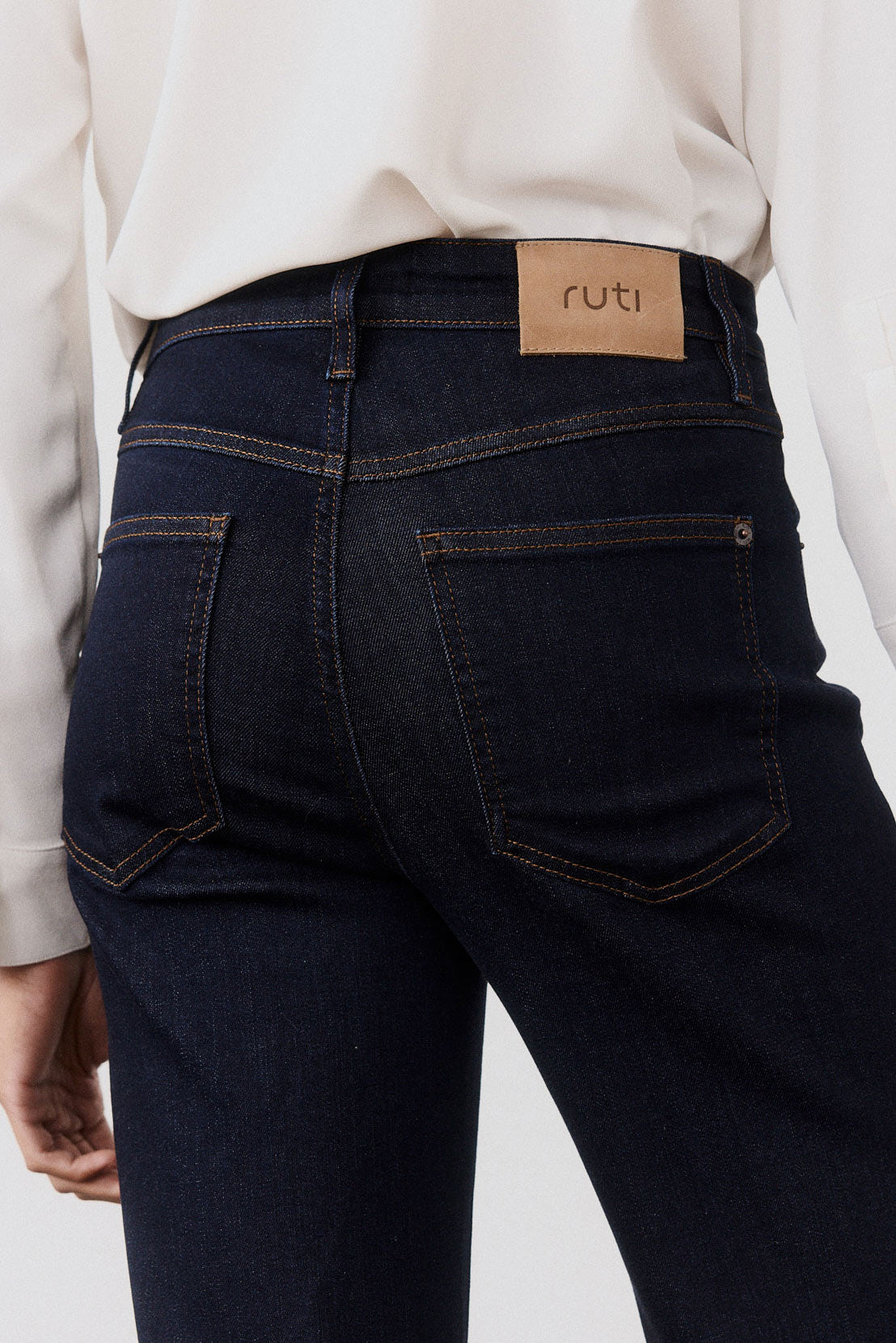 The Petite Palazzo Jeans