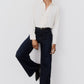 The Petite Palazzo Jeans