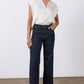 The Petite Palazzo Jeans