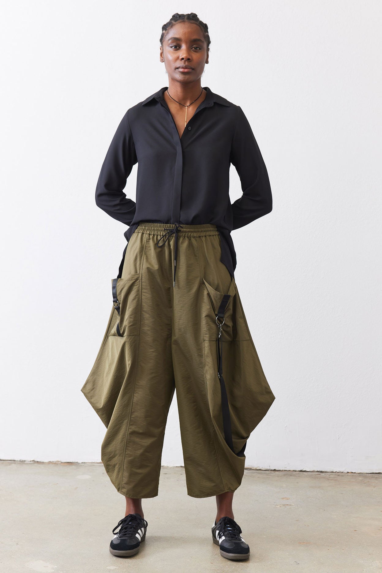 The Parachute Wide Leg Pants