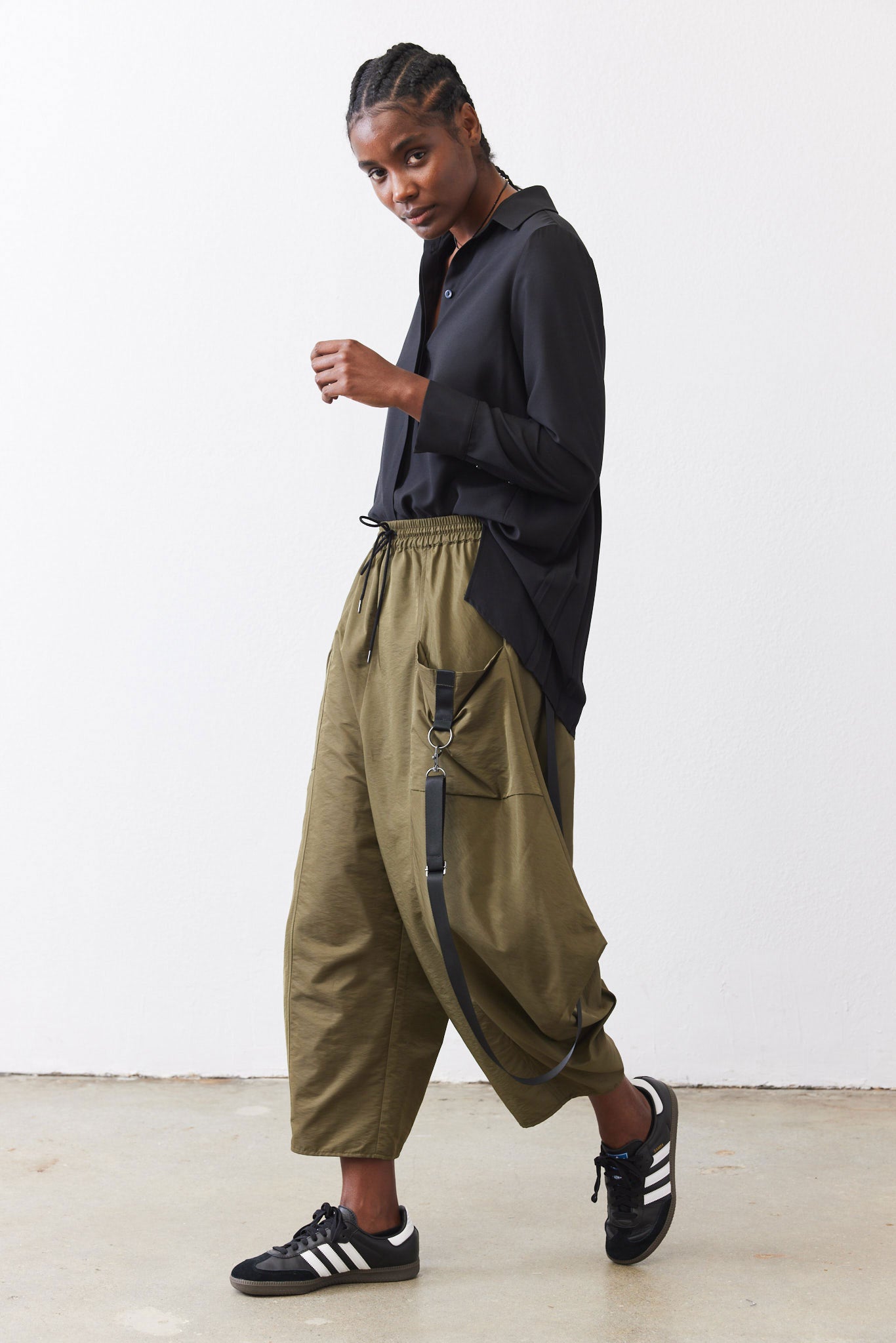 The Parachute Wide Leg Pants