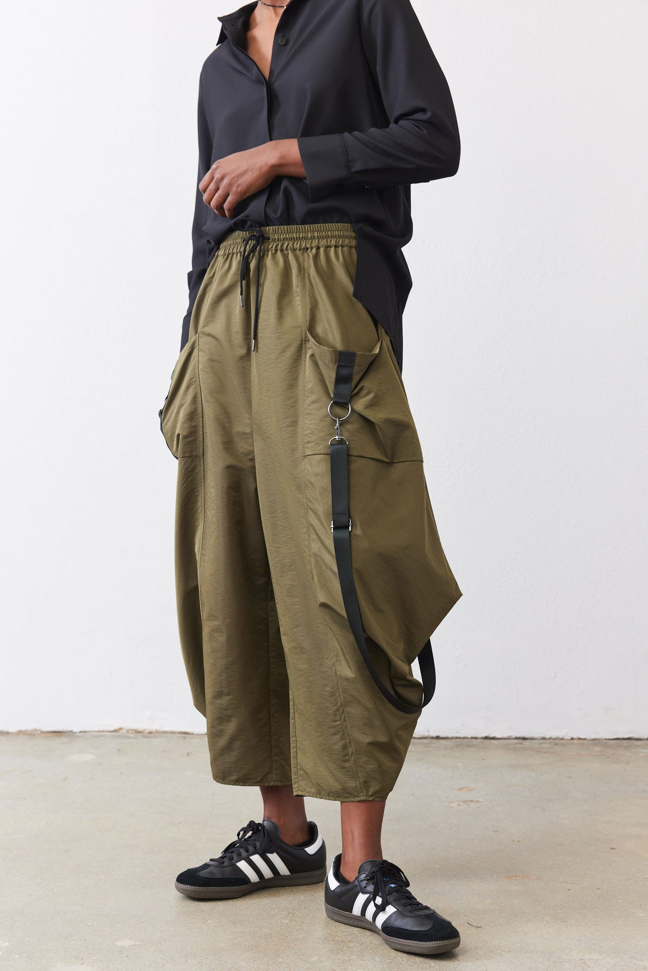 The Parachute Wide Leg Pants