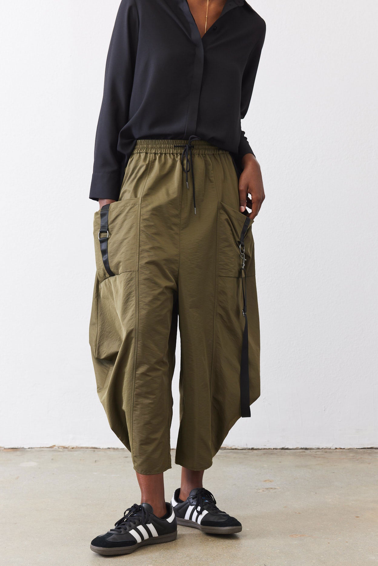 The Parachute Wide Leg Pants