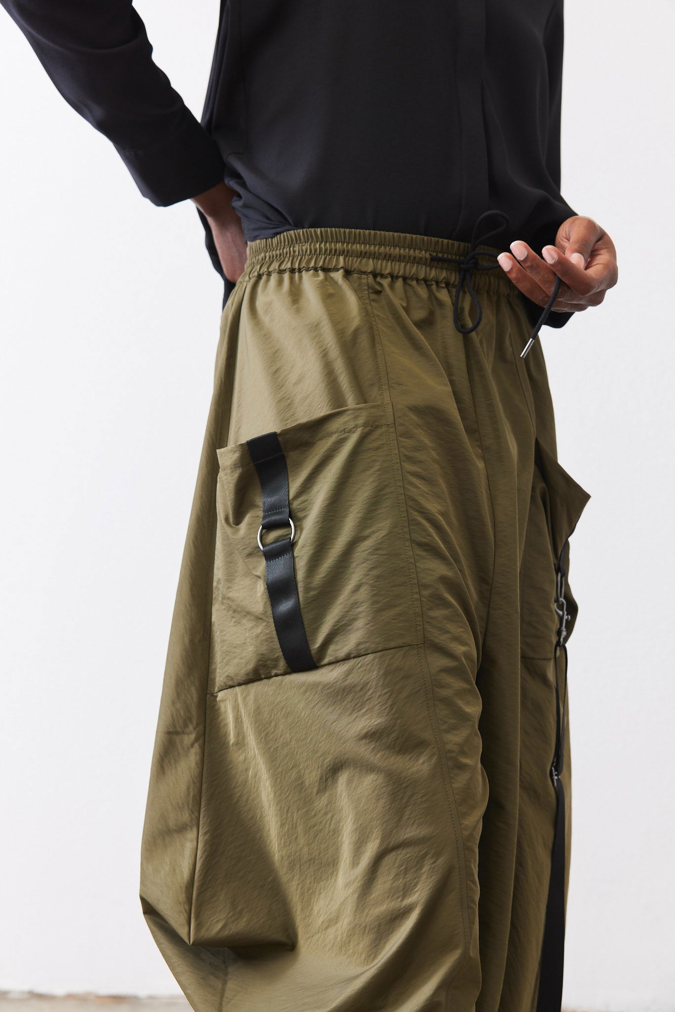 The Parachute Wide Leg Pants