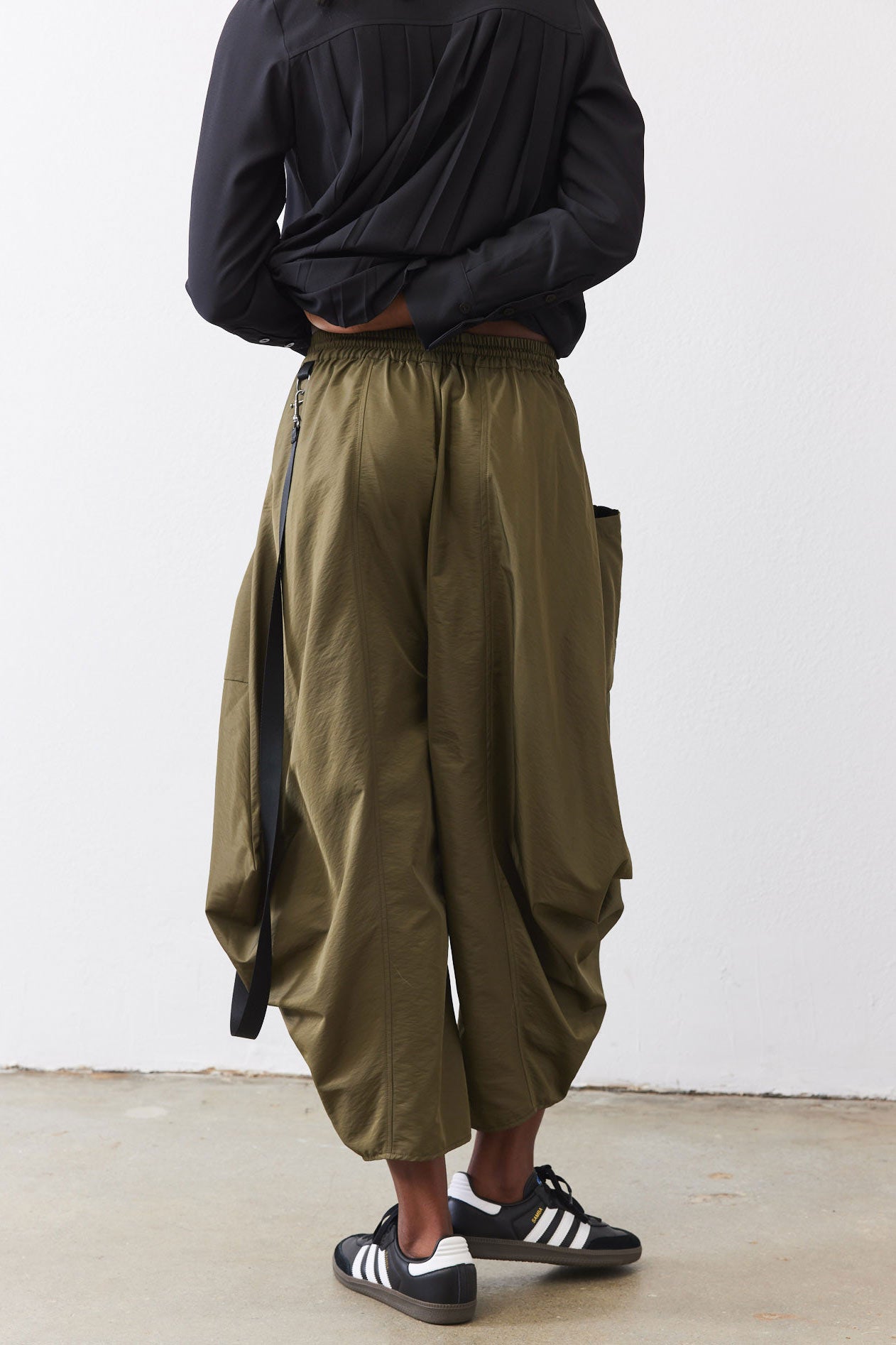 The Parachute Wide Leg Pants