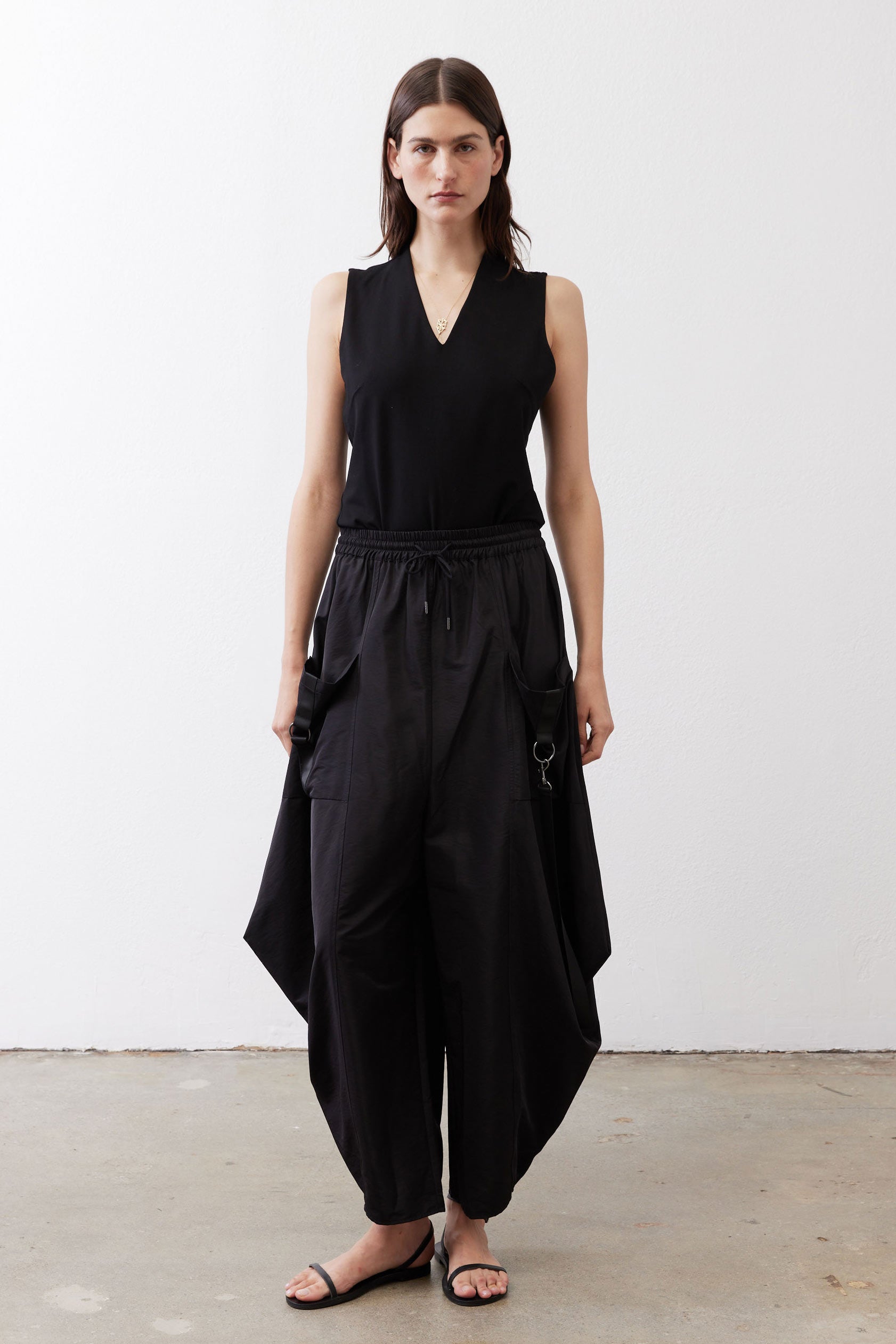 Parachute Wide Leg Pants