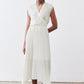 Perfect Pleated Wrap Dress