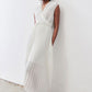 Perfect Pleated Wrap Dress