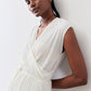 Perfect Pleated Wrap Dress