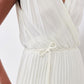 Perfect Pleated Wrap Dress