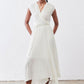 Perfect Pleated Wrap Dress