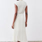 Perfect Pleated Wrap Dress