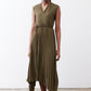 Perfect Pleated Wrap Dress