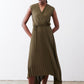 Perfect Pleated Wrap Dress