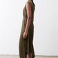 Perfect Pleated Wrap Dress