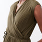 Perfect Pleated Wrap Dress