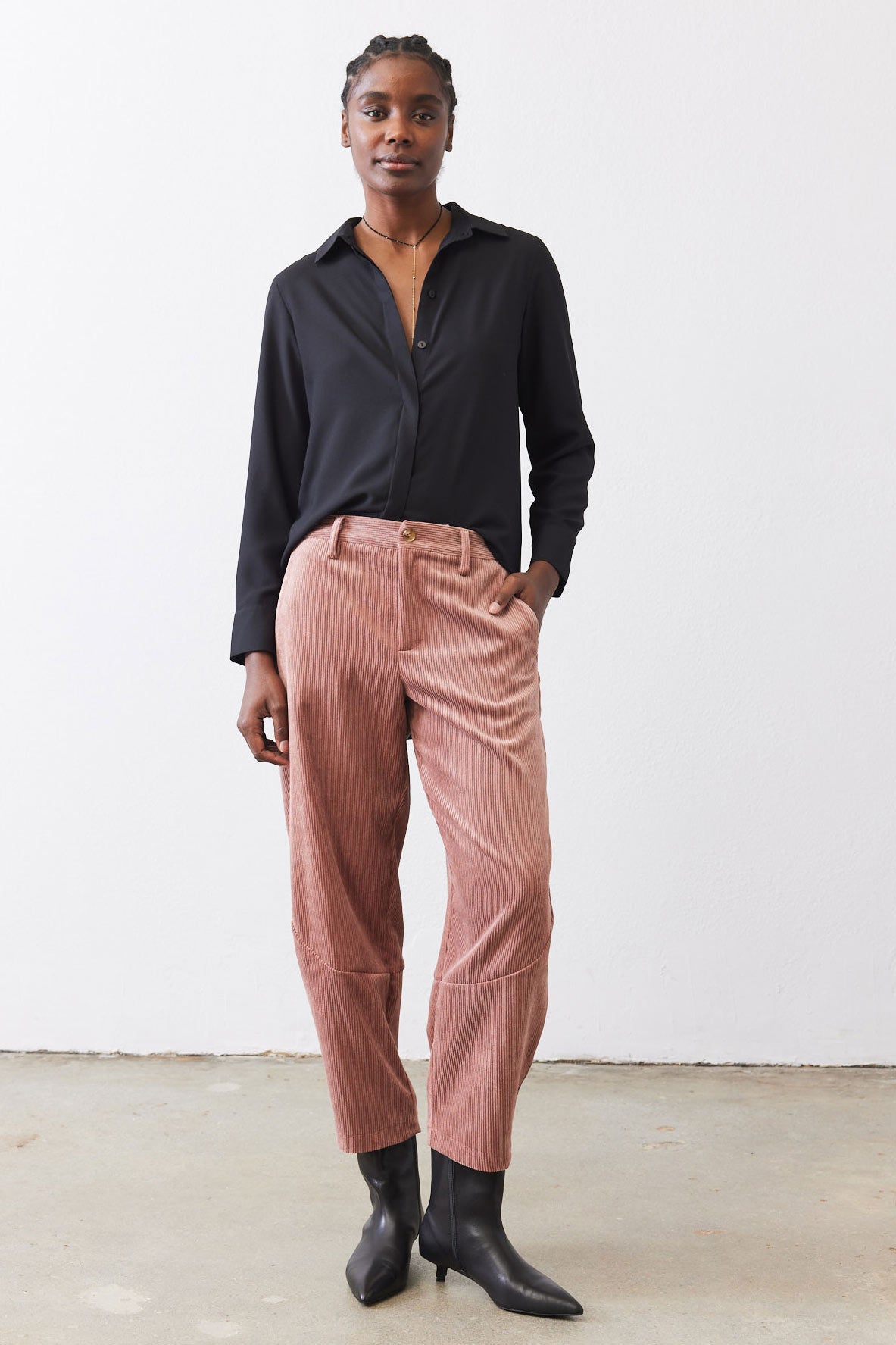 The Corduroy Wide-ish Pants