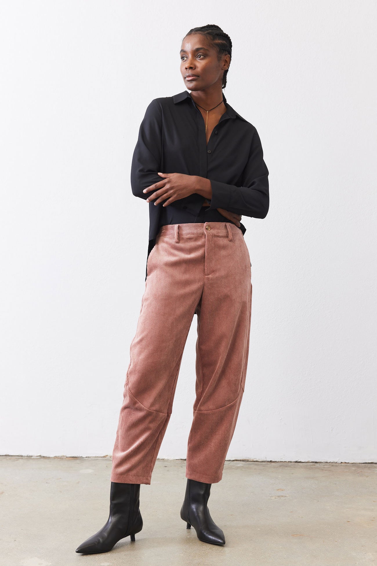 The Corduroy Wide-ish Pants