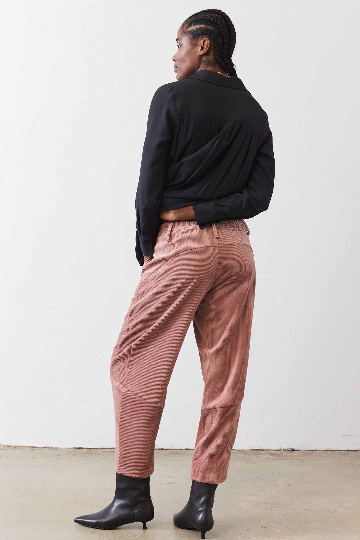 The Corduroy Wide-ish Pants