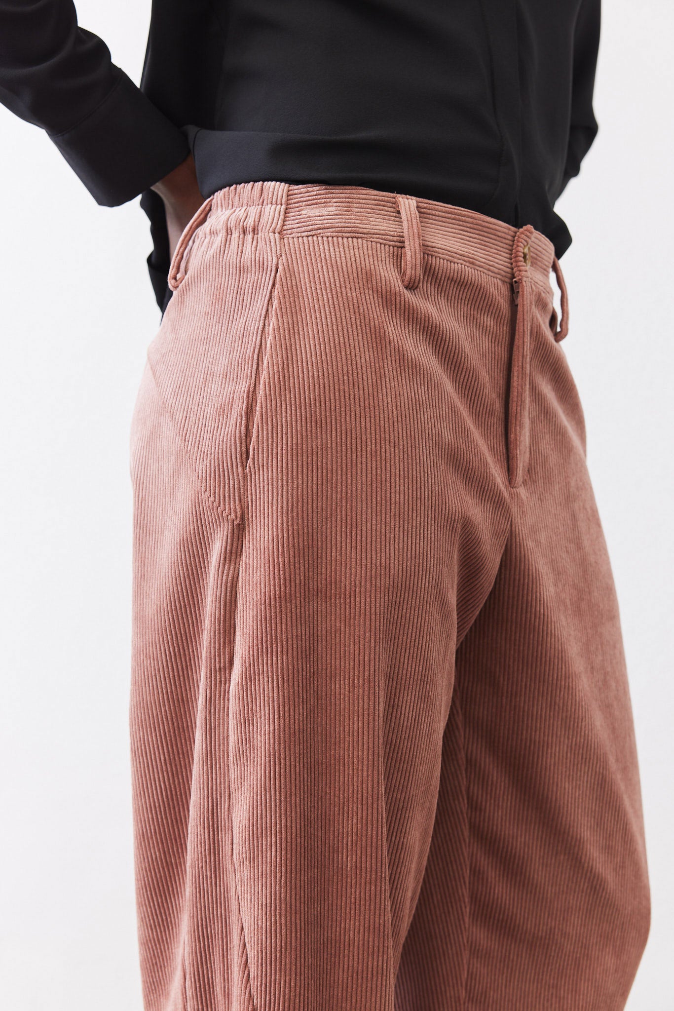 The Corduroy Wide-ish Pants