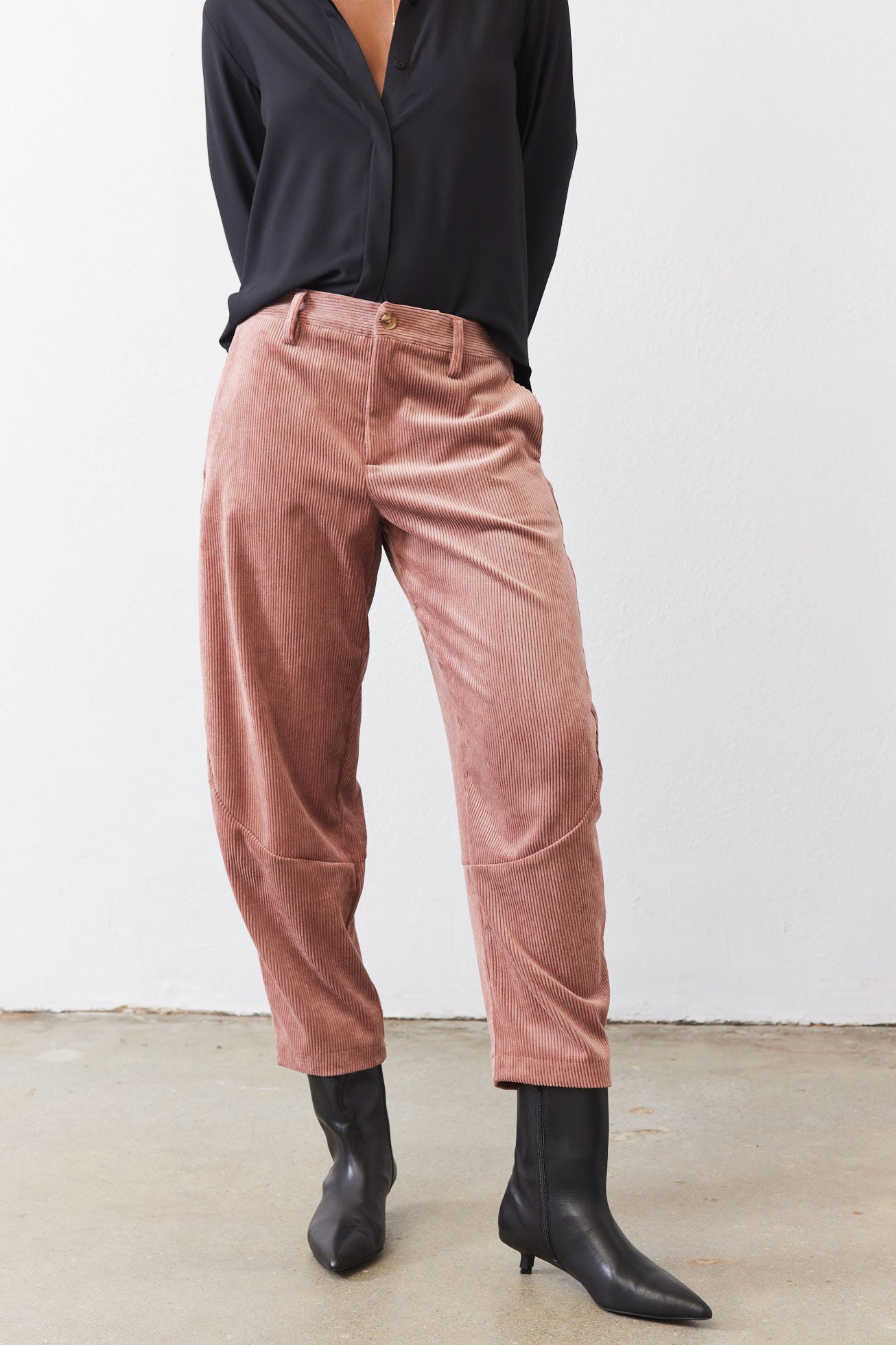 The Corduroy Wide-ish Pants