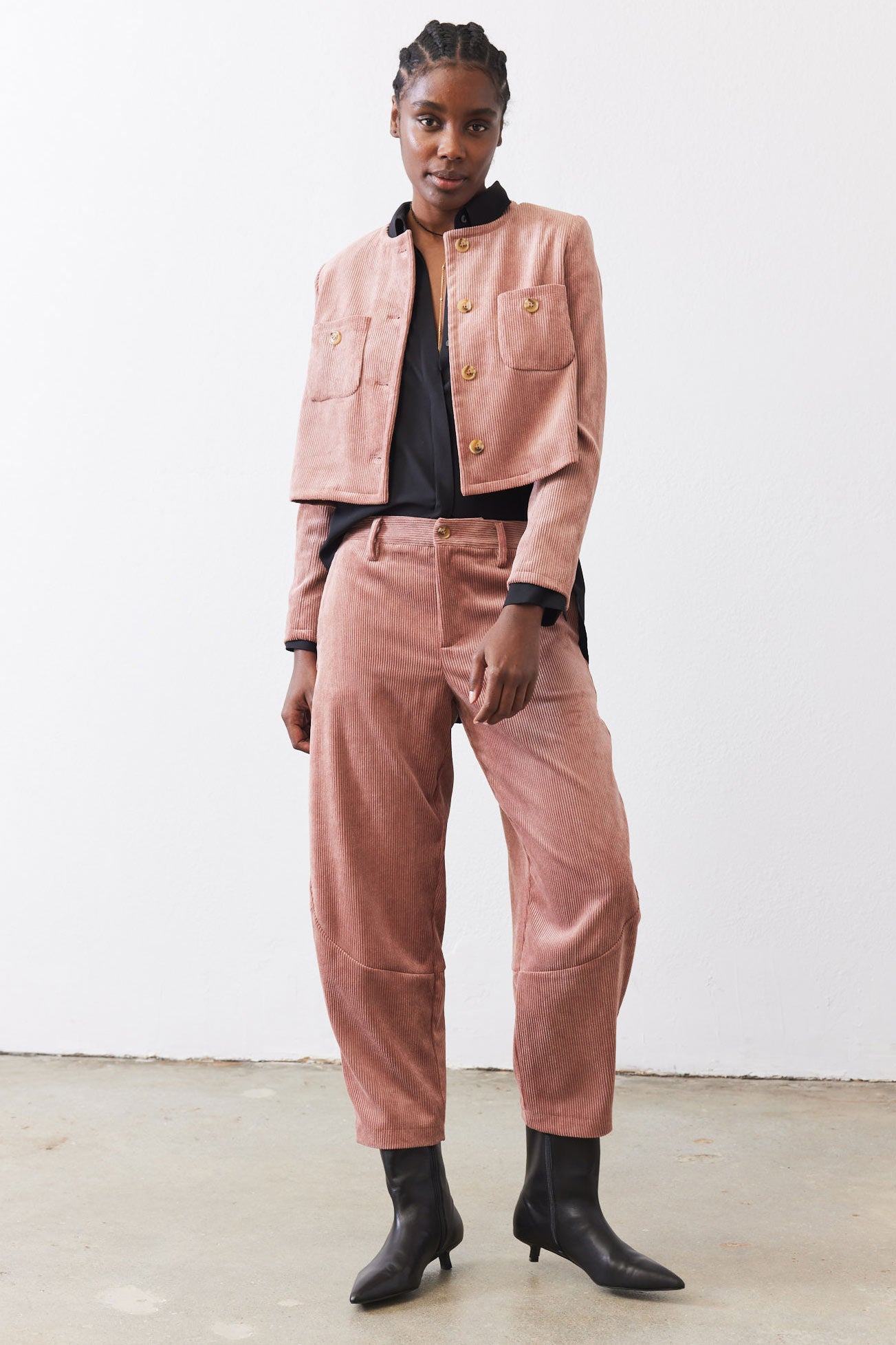 The Corduroy Wide-ish Pants