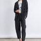 The Pinstripe Boyfriend Blazer