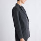 The Pinstripe Boyfriend Blazer