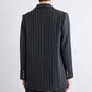 The Pinstripe Boyfriend Blazer