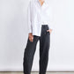 The Pinstripe Wide-ish Pants