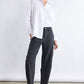 The Pinstripe Wide-ish Pants