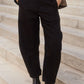 The Pinstripe Wide-ish Pants