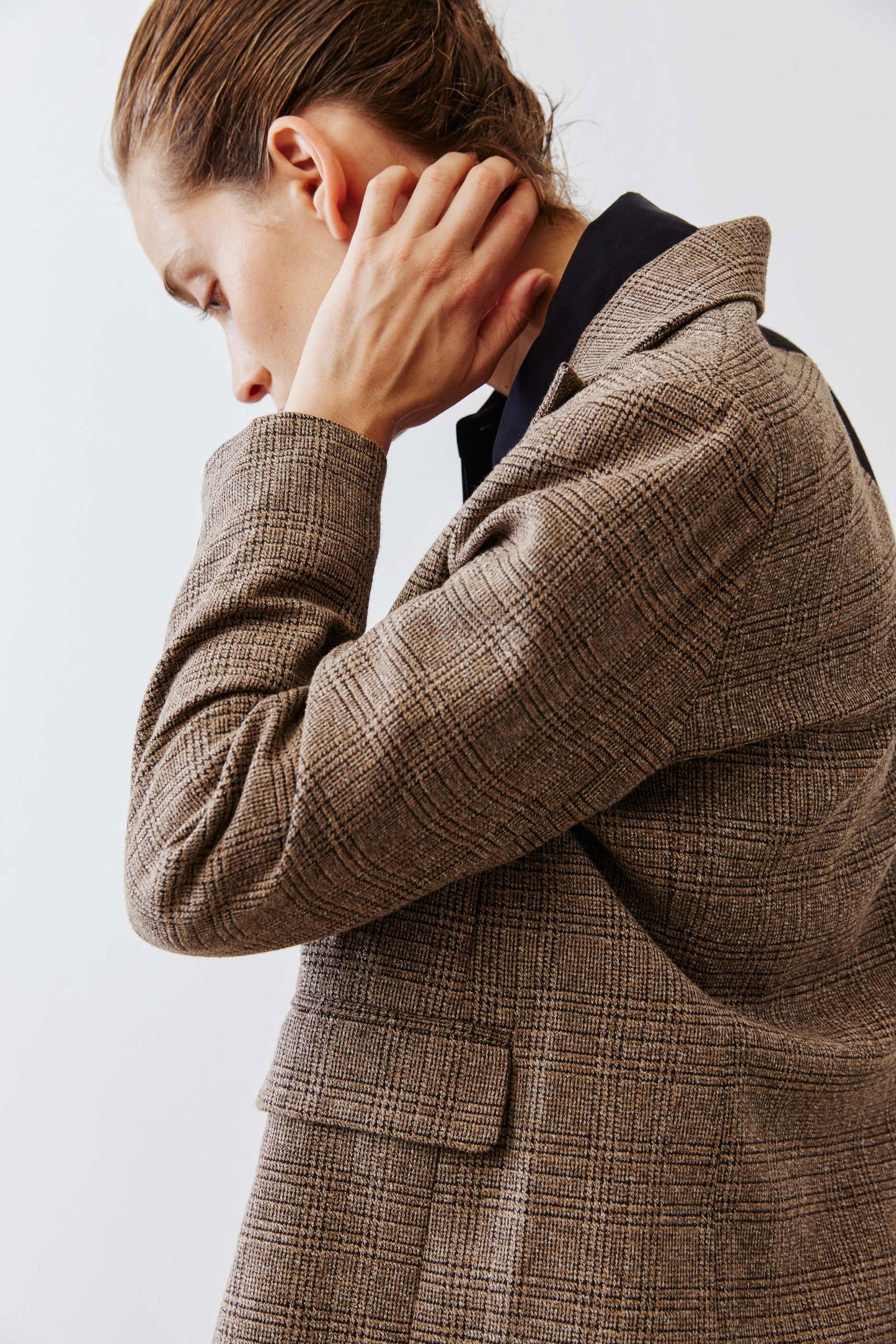 The Pinstripe Remix Blazer