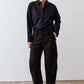 The Pinstripe Wide-ish Pants
