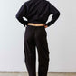 The Pinstripe Wide-ish Pants