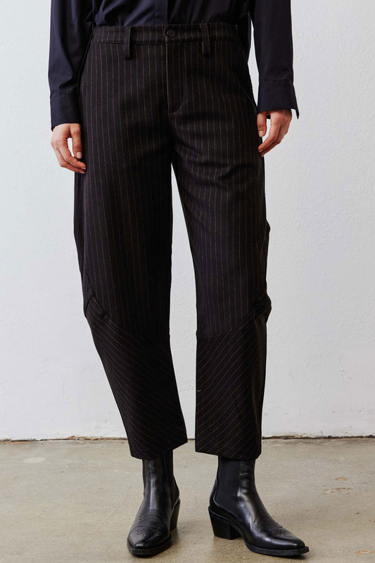 The Pinstripe Wide-ish Pants