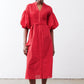 Pintuck Poplin Dress