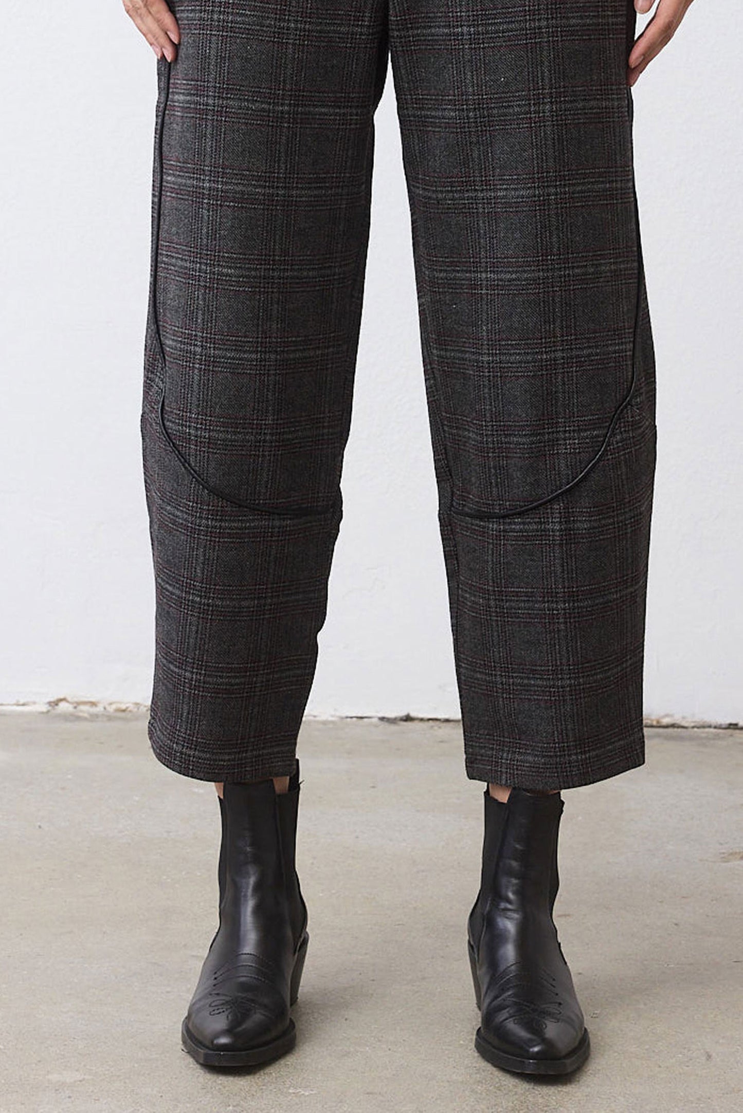 The Plaid Wide-ish Pants