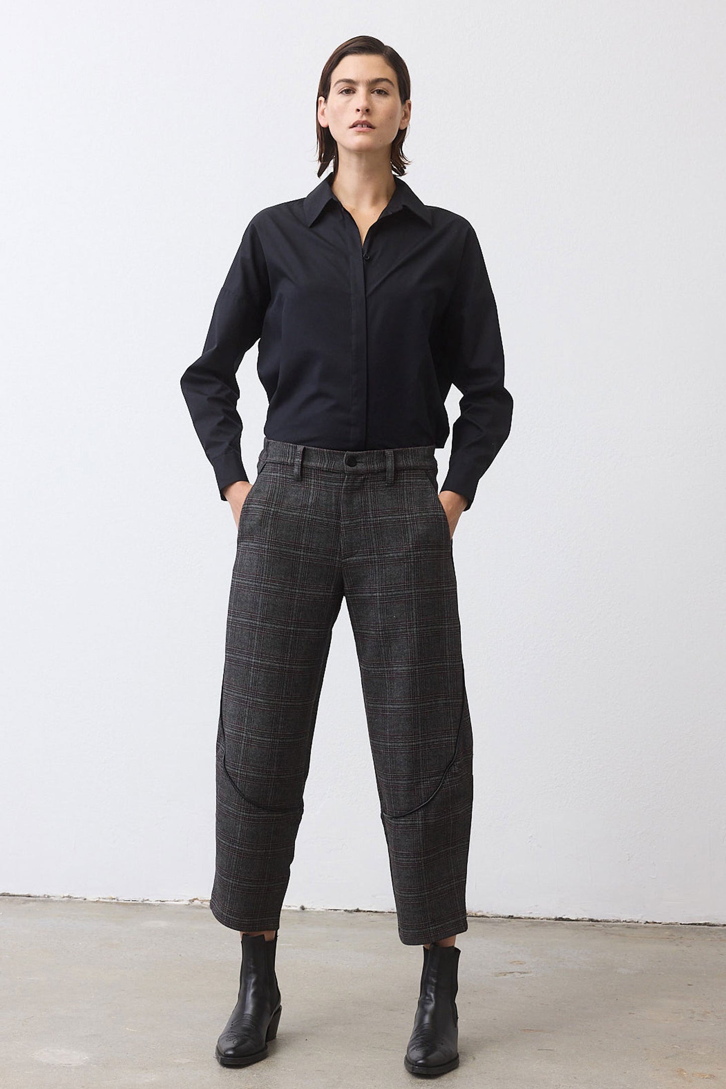 The Plaid Wide-ish Pants