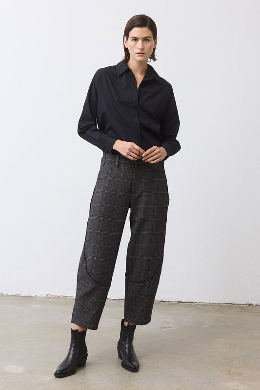 The Plaid Wide-ish Pants