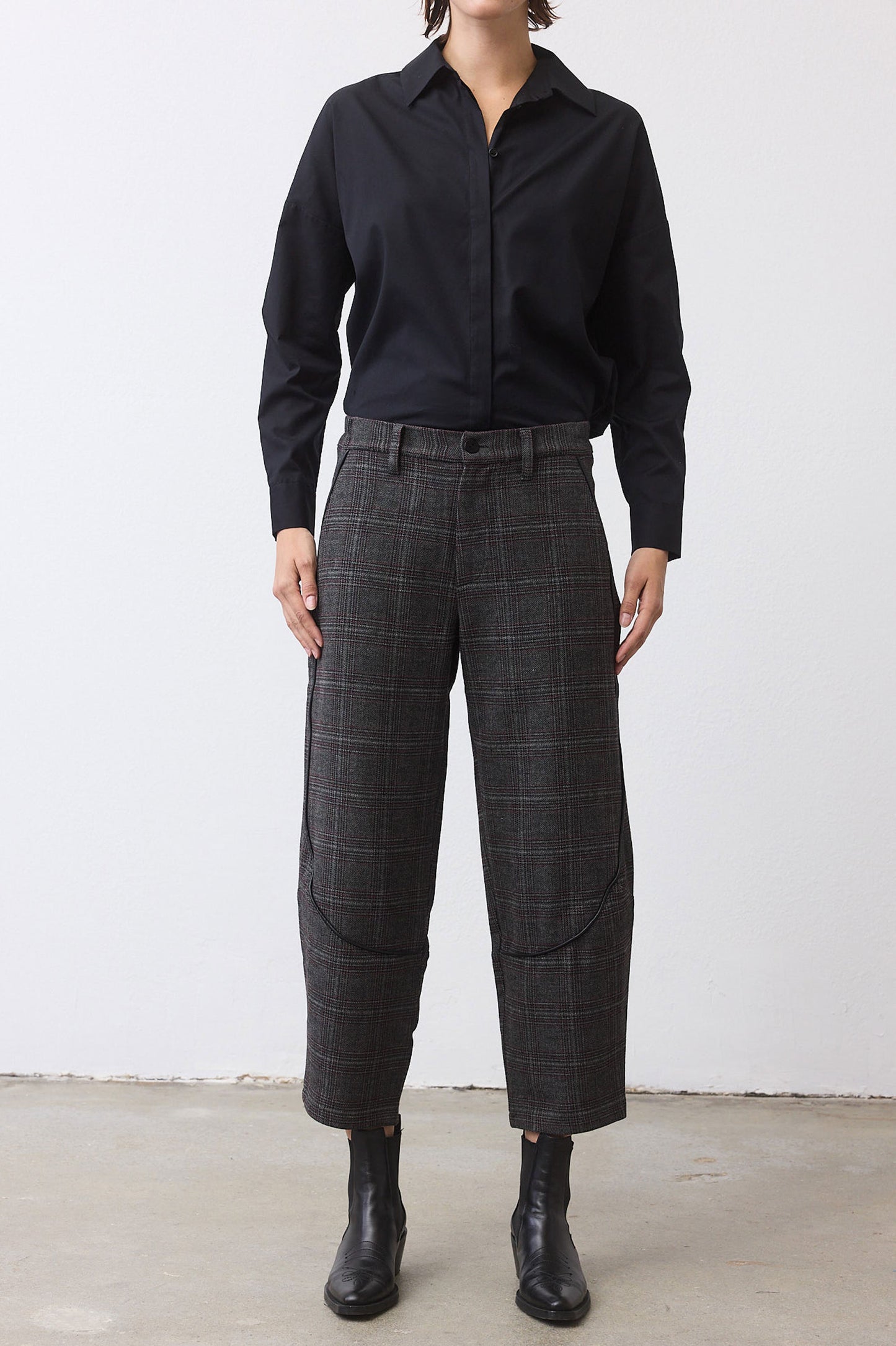 The Plaid Wide-ish Pants