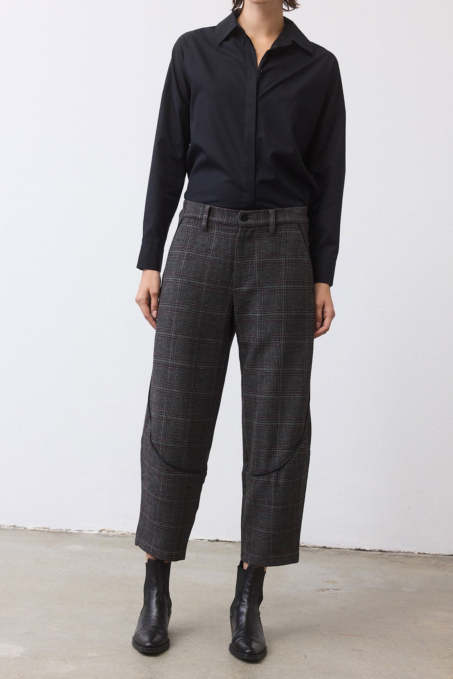 The Plaid Wide-ish Pants