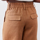 The Pleated Bermuda Shorts