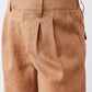 The Pleated Bermuda Shorts